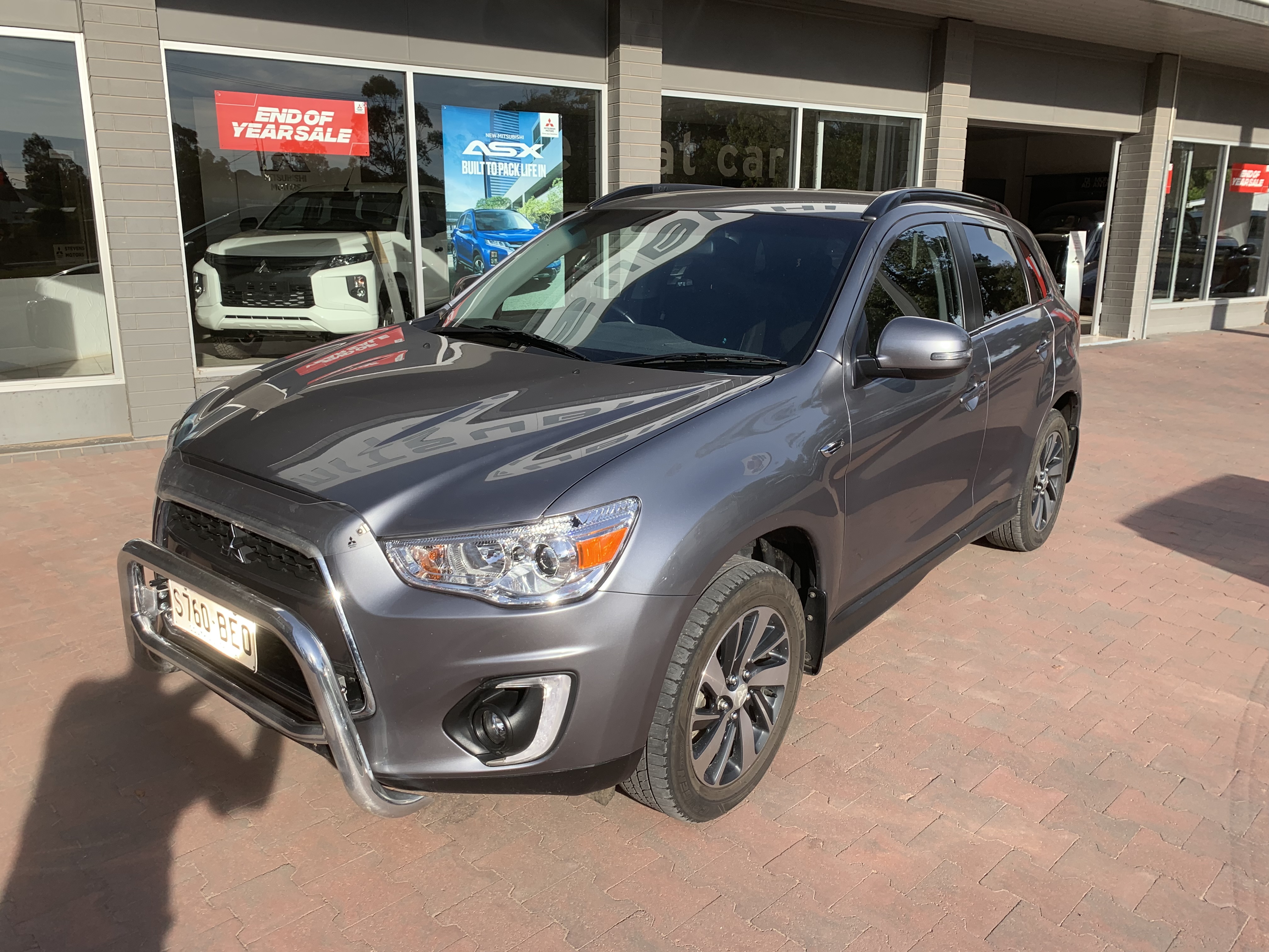ASX - Stevens Mitsubishi Laura image